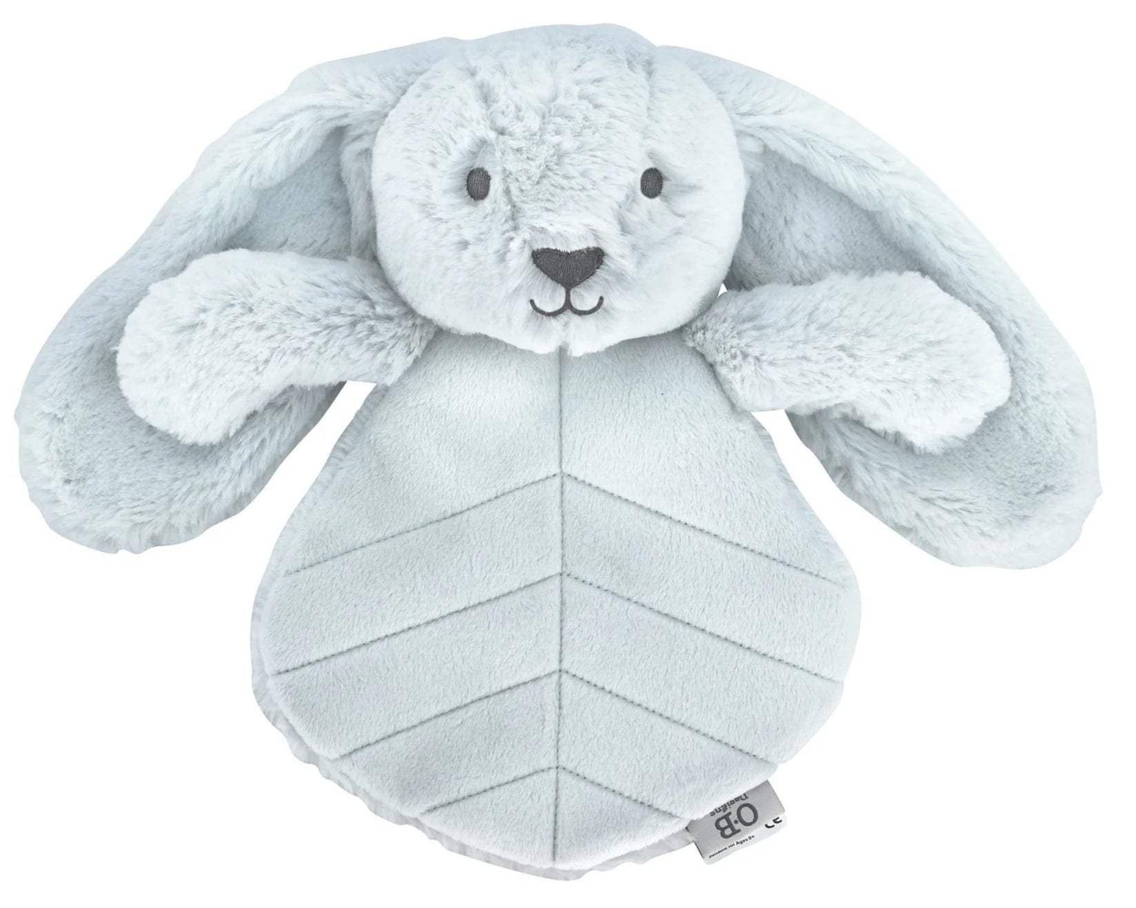 Buy OB Designs - Baxter Bunny Soft Blue Comforter Toy by OB Designs - at Hamish + Grace