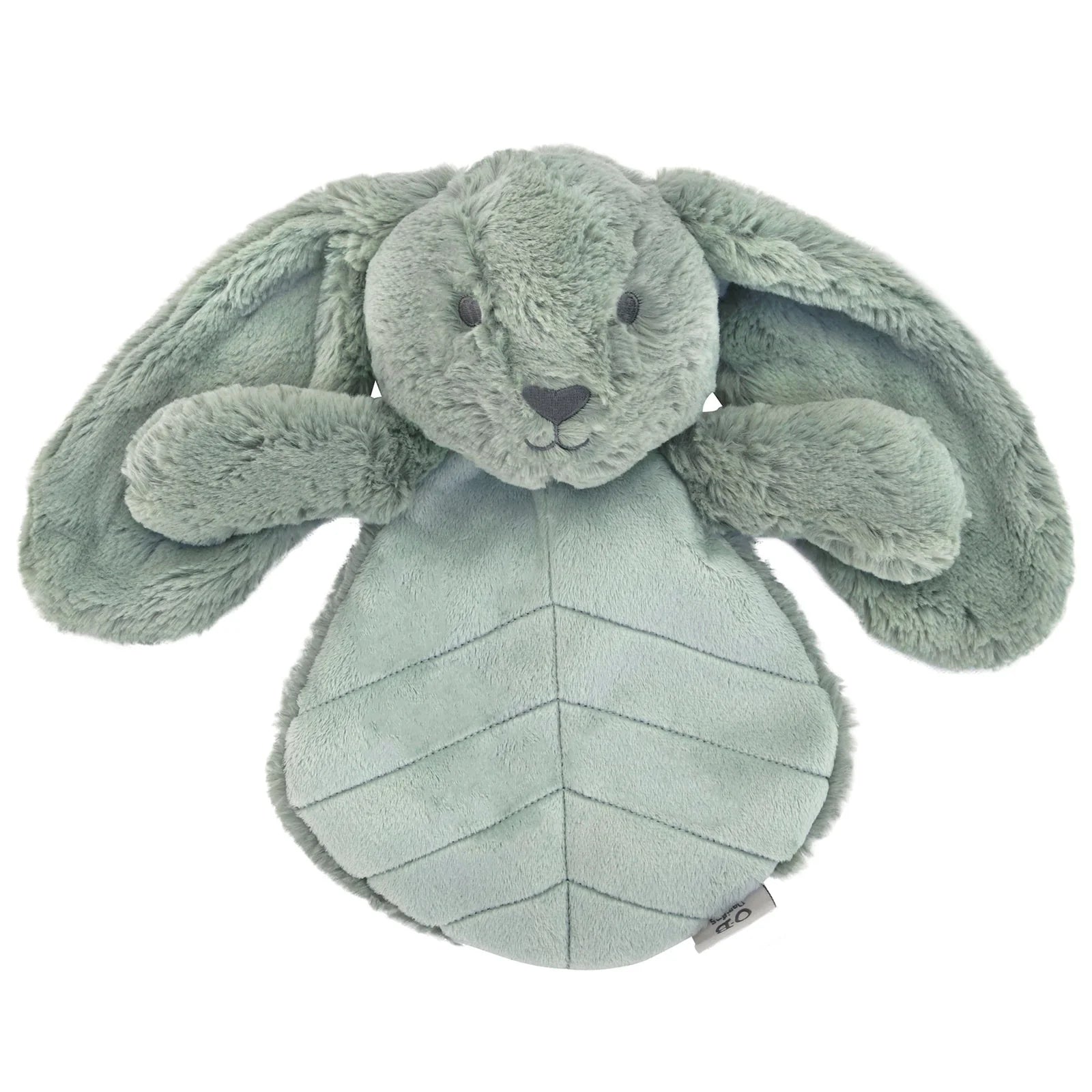 Buy OB Designs - Beau Bunny Sage Green Comforter Toy 12"/30cm by OB Designs - at Hamish & Grace