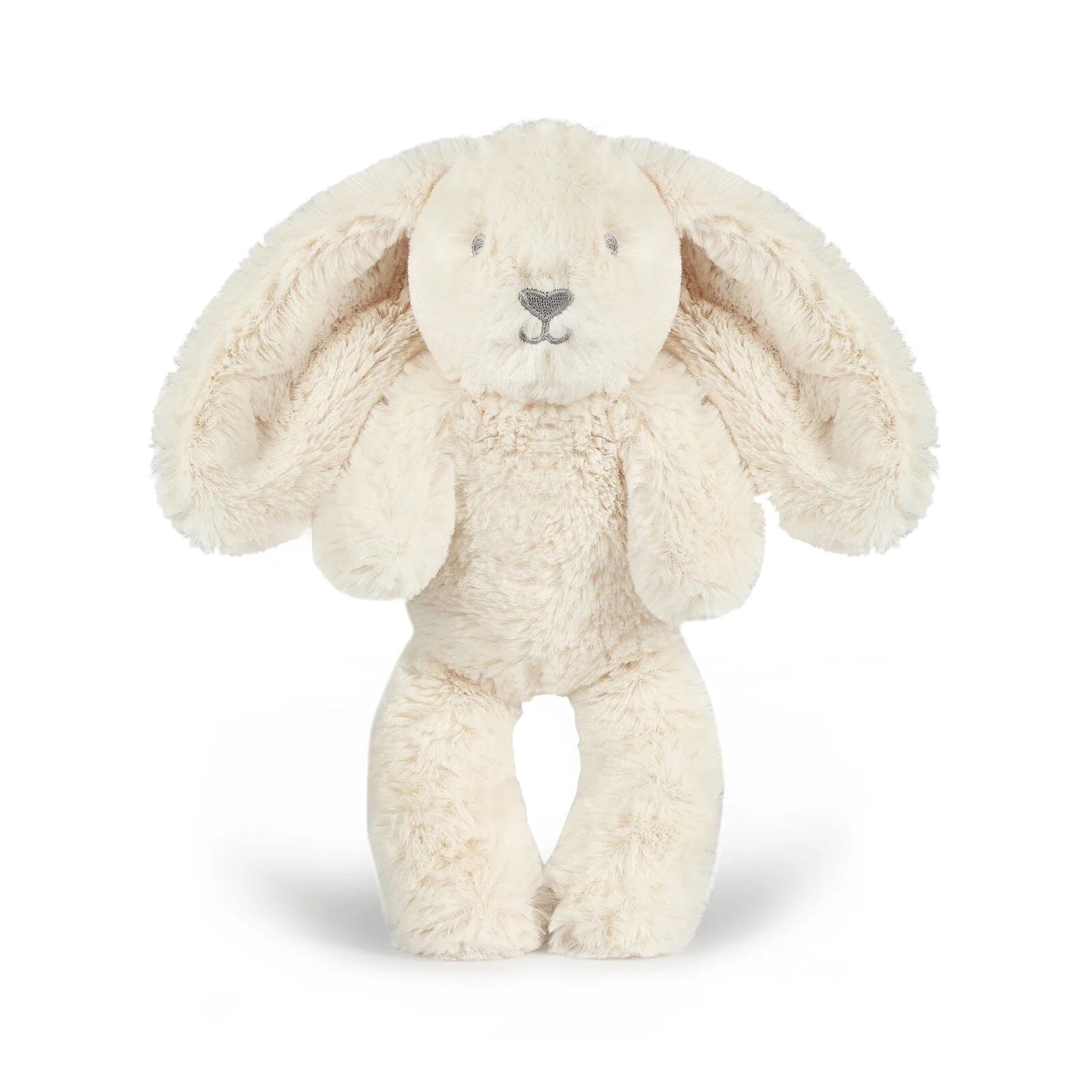 Buy OB Designs - Little Ziggy Bunny Oatmeal Soft Toy 10" / 25cm by OB Designs - at Hamish & Grace