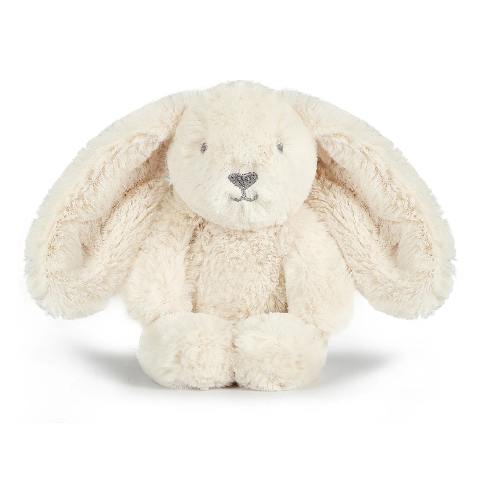 Buy OB Designs - Little Ziggy Bunny Oatmeal Soft Toy 10" / 25cm by OB Designs - at Hamish & Grace