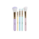 Buy Oh Flossy 5 - Piece Rainbow Makeup Brush Set by Oh Flossy - at Hamish & Grace