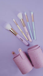 Oh Flossy Baby + Child Oh Flossy 5-Piece Rainbow Makeup Brush Set