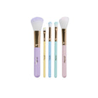 Oh Flossy Baby + Child Oh Flossy 5-Piece Rainbow Makeup Brush Set