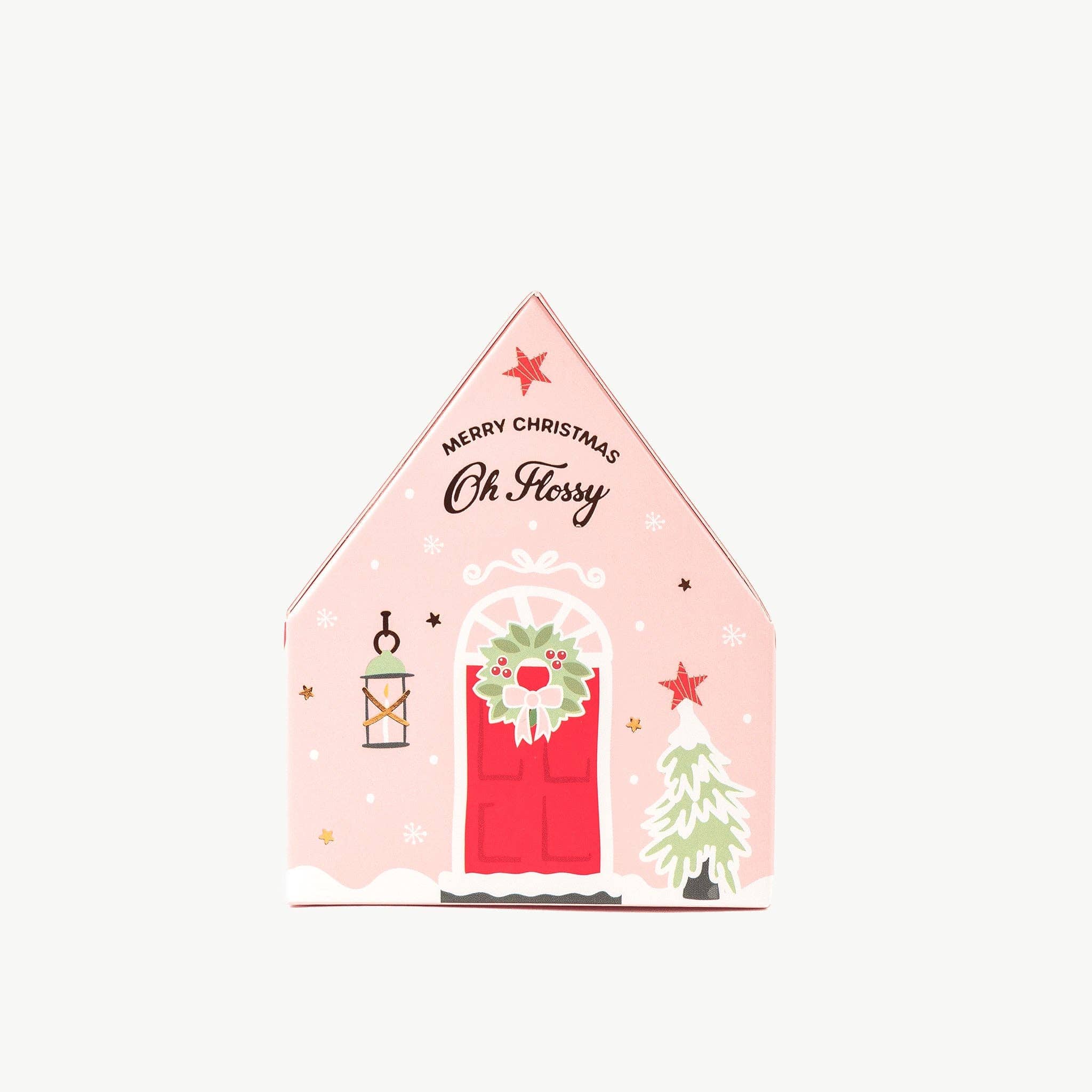 Oh Flossy Baby + Child Oh Flossy Christmas House Eyeshadow Set