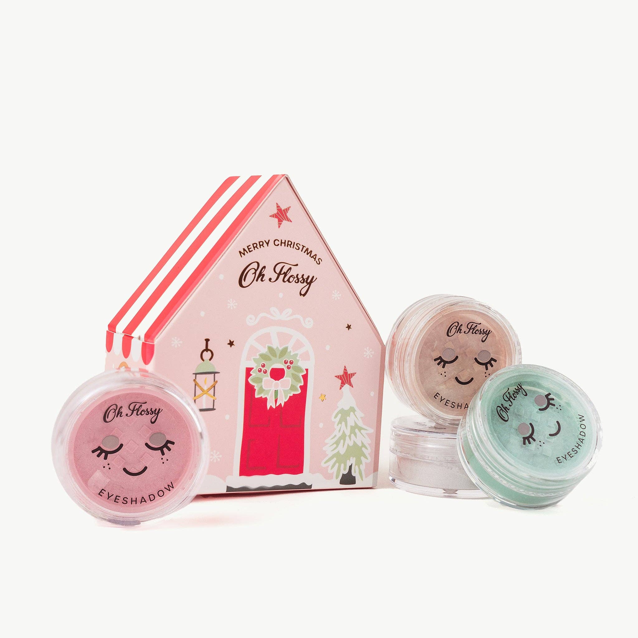 Oh Flossy Baby + Child Oh Flossy Christmas House Eyeshadow Set