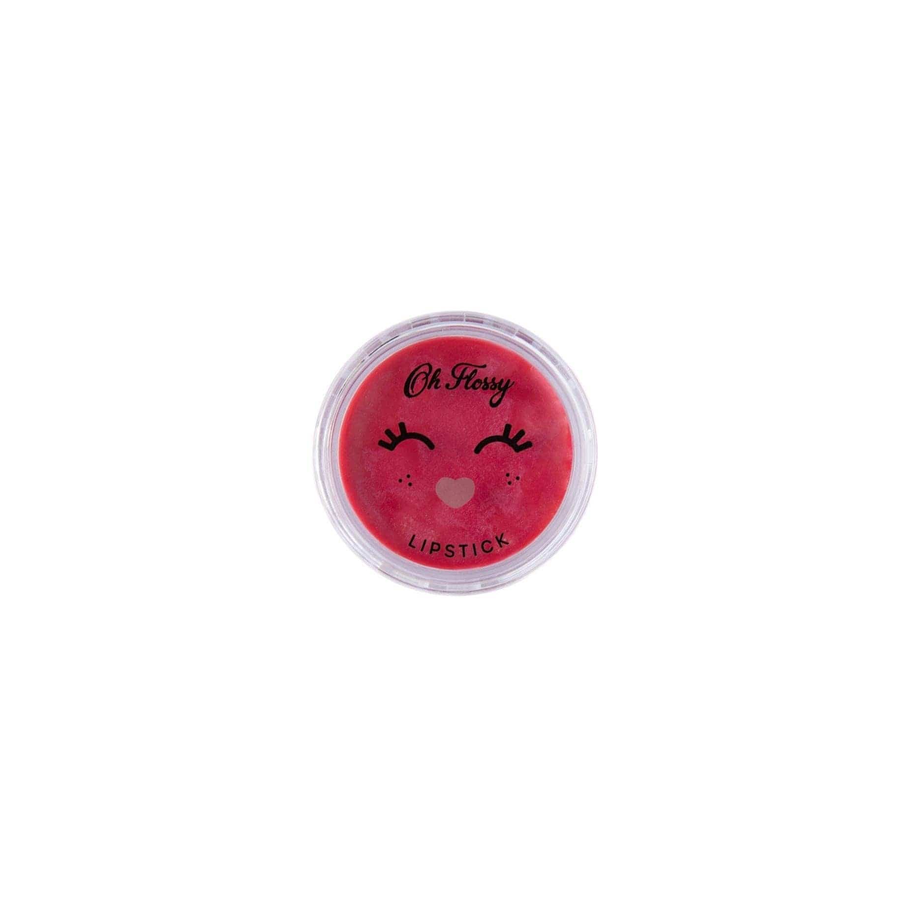 Oh Flossy Baby + Child Oh Flossy Individual Lipstick: Pink Lipstick Tube