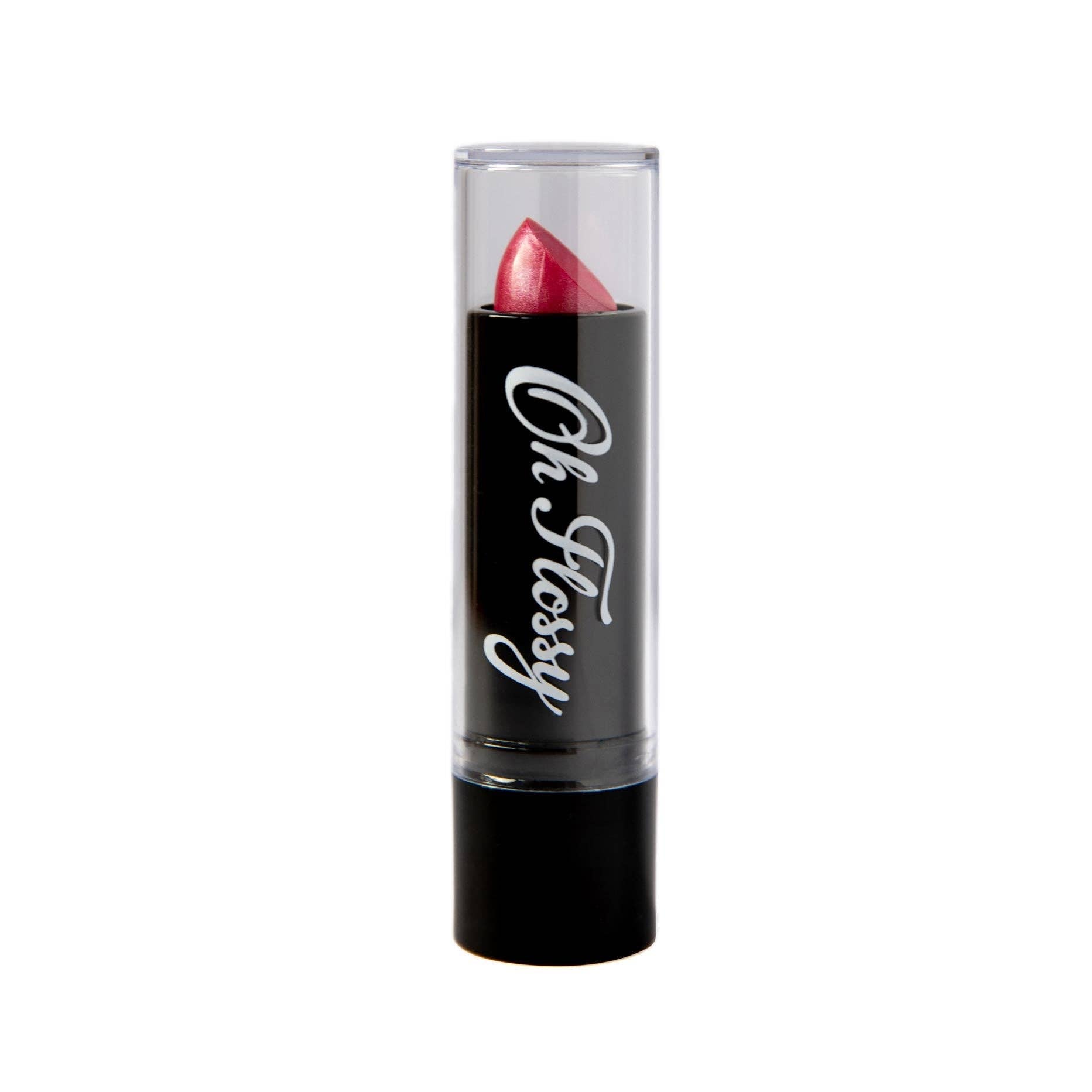 Oh Flossy Baby + Child Oh Flossy Individual Lipstick: Pink Lipstick Tube