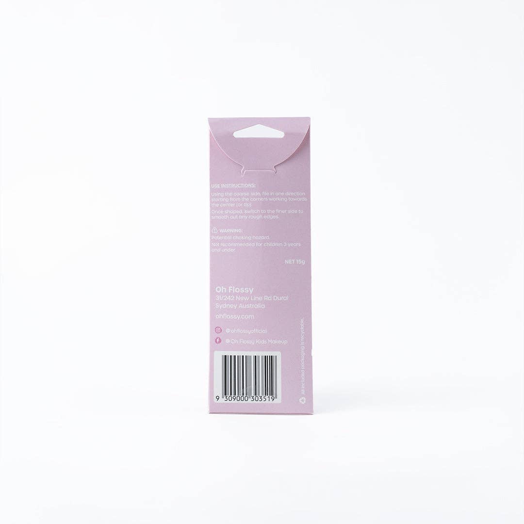 Oh Flossy Baby + Child Oh Flossy Kids Nail Files - 2 Pack