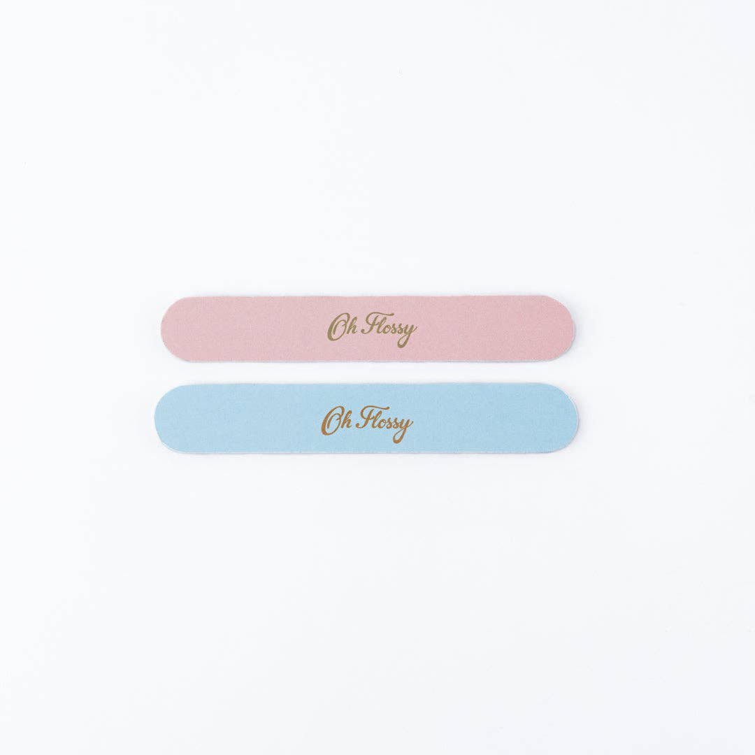 Oh Flossy Baby + Child Oh Flossy Kids Nail Files - 2 Pack