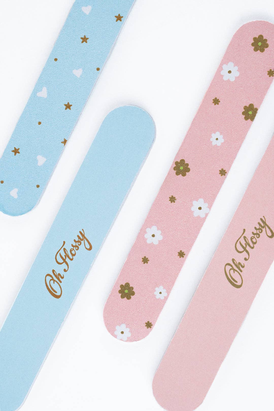 Oh Flossy Baby + Child Oh Flossy Kids Nail Files - 2 Pack