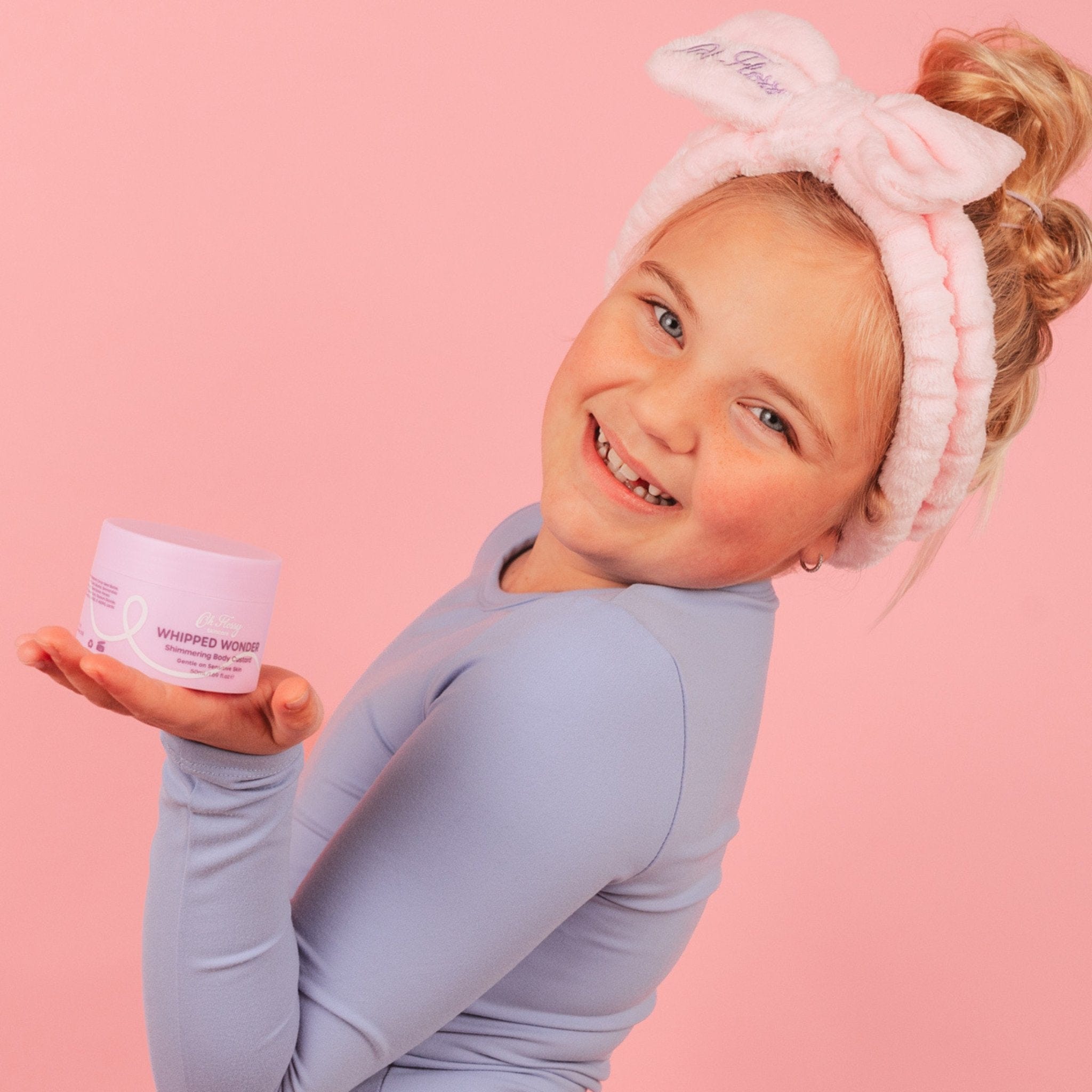 Oh Flossy Baby + Child Oh Flossy Skincare - Glowing Skin Essentials Kit