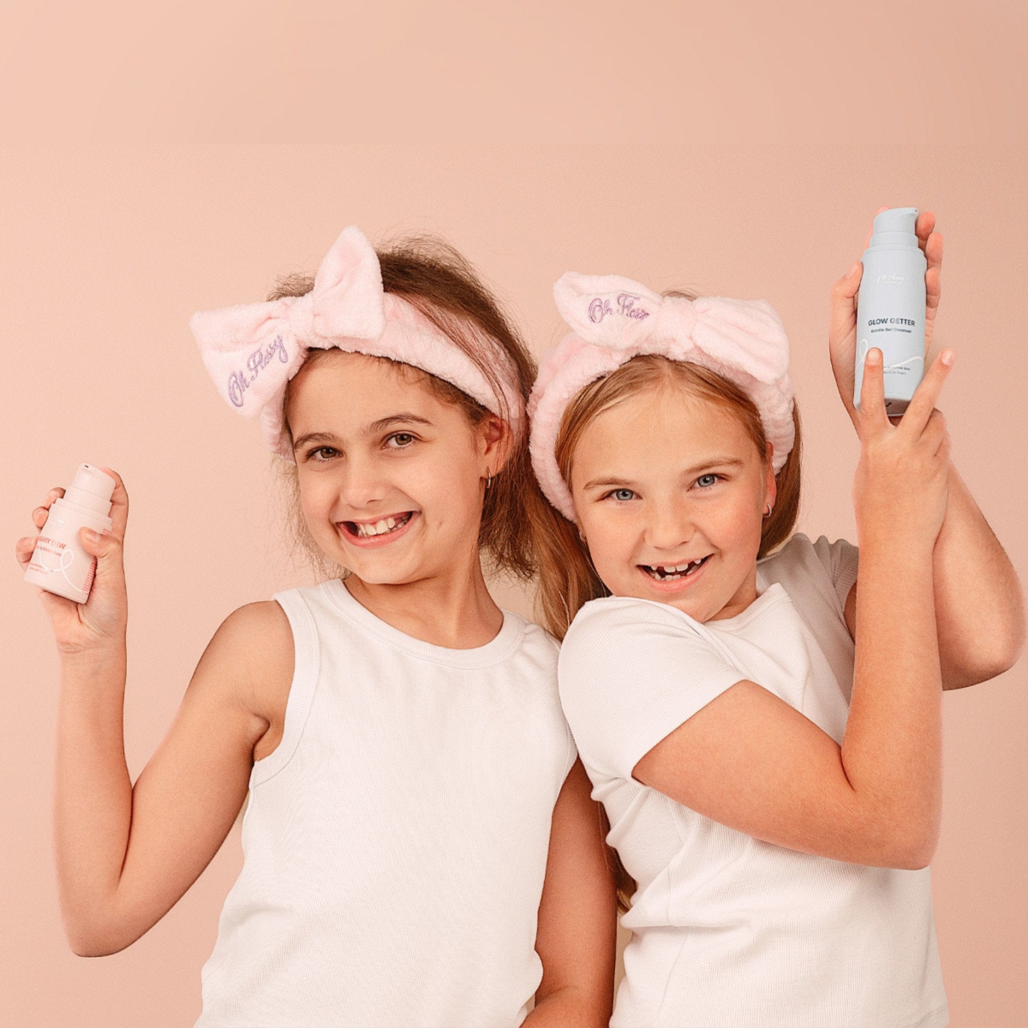Oh Flossy Baby + Child Oh Flossy Skincare - Glowing Skin Essentials Kit