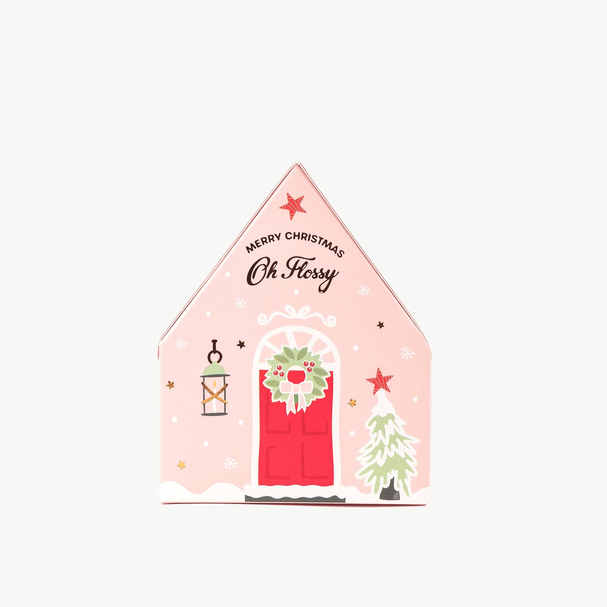 Buy Oh Flossy Christmas House Eyeshadow Set by Oh Flossy - at Hamish & Grace