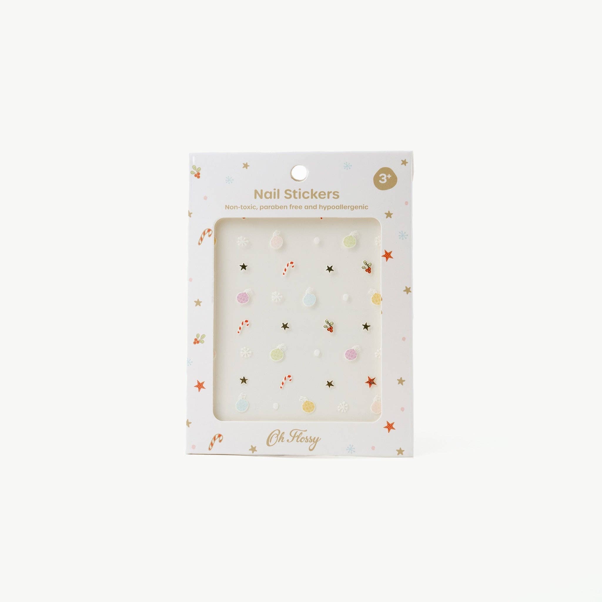 Buy Oh Flossy Christmas Nail Stickers by Oh Flossy - at Hamish & Grace