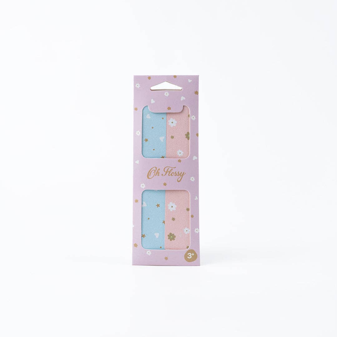 Buy Oh Flossy Kids Nail Files - 2 Pack by Oh Flossy - at Hamish & Grace