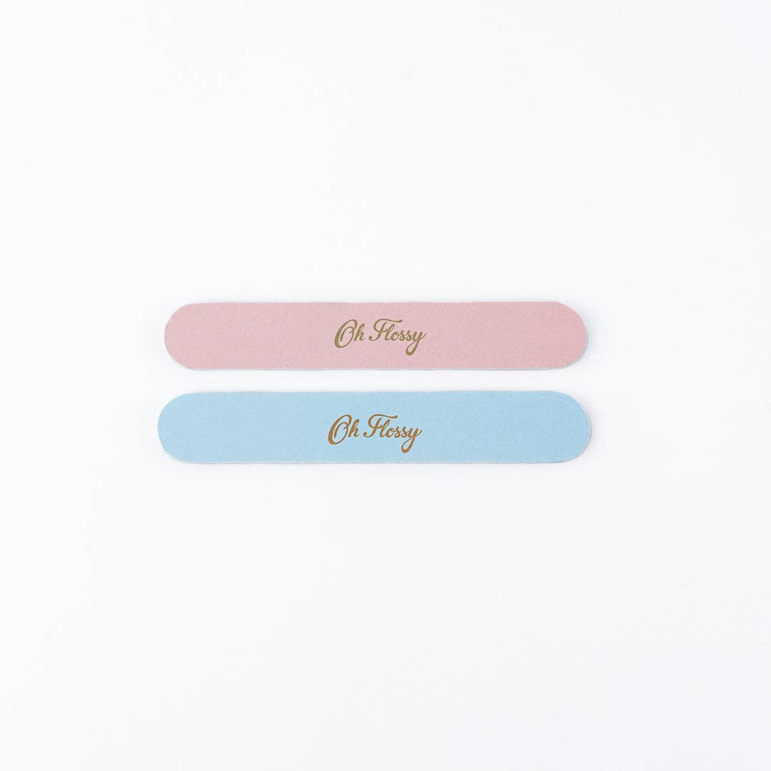 Buy Oh Flossy Kids Nail Files - 2 Pack by Oh Flossy - at Hamish & Grace