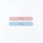 Buy Oh Flossy Kids Nail Files - 2 Pack by Oh Flossy - at Hamish & Grace