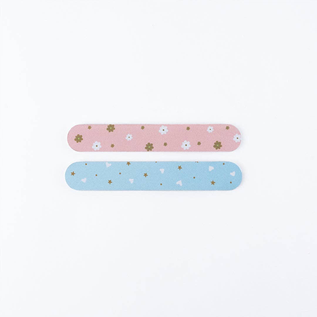 Buy Oh Flossy Kids Nail Files - 2 Pack by Oh Flossy - at Hamish & Grace