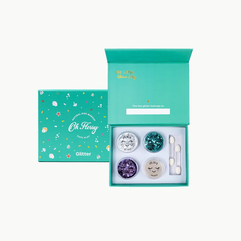 Buy Oh Flossy - Kids Under the Sea Glitter Set by Oh Flossy - at Hamish & Grace