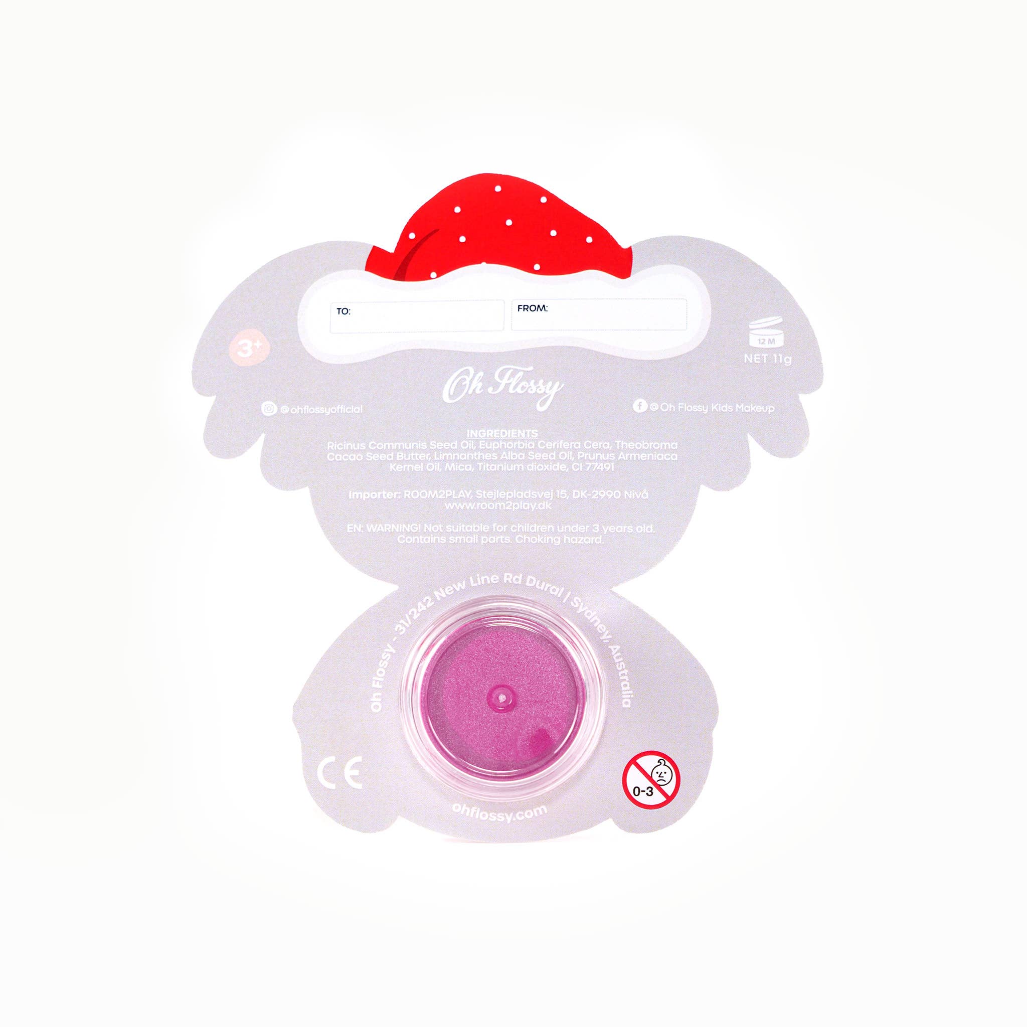 Buy Oh Flossy Lipstick Stocking Stuffer: Koala by Oh Flossy - at Hamish & Grace