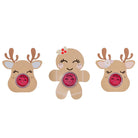 Buy Oh Flossy Lipstick Stocking Stuffer: Rudolph - Blue Ears by Oh Flossy - at Hamish & Grace