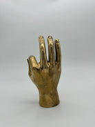 Buy OK Hand, 23cm, Bronze Handmade by Bronze Betty - at Hamish + Grace