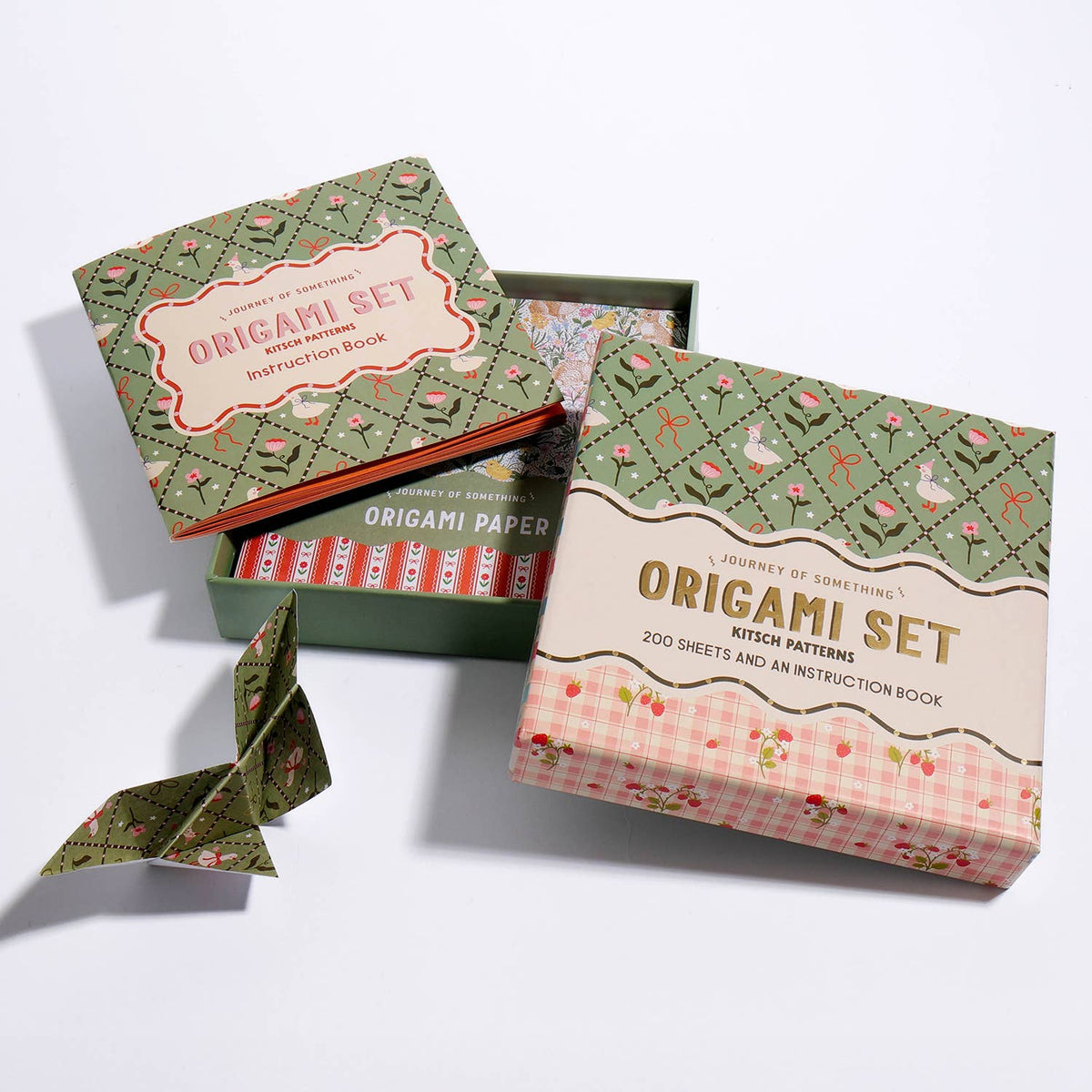 Buy Origami Set - Kitsch Patterns by Journey Of Something AU & EU - at Hamish + Grace