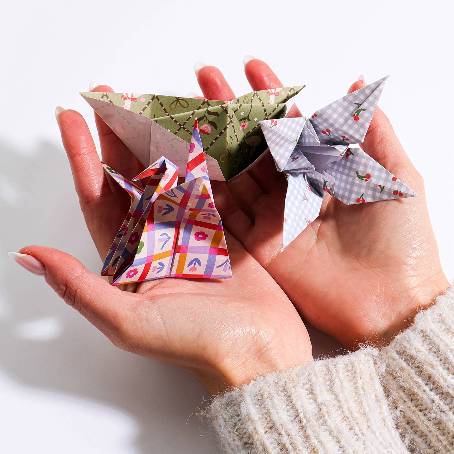 Buy Origami Set - Kitsch Patterns by Journey Of Something AU & EU - at Hamish + Grace