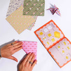 Buy Origami Set - Kitsch Patterns by Journey Of Something AU & EU - at Hamish + Grace