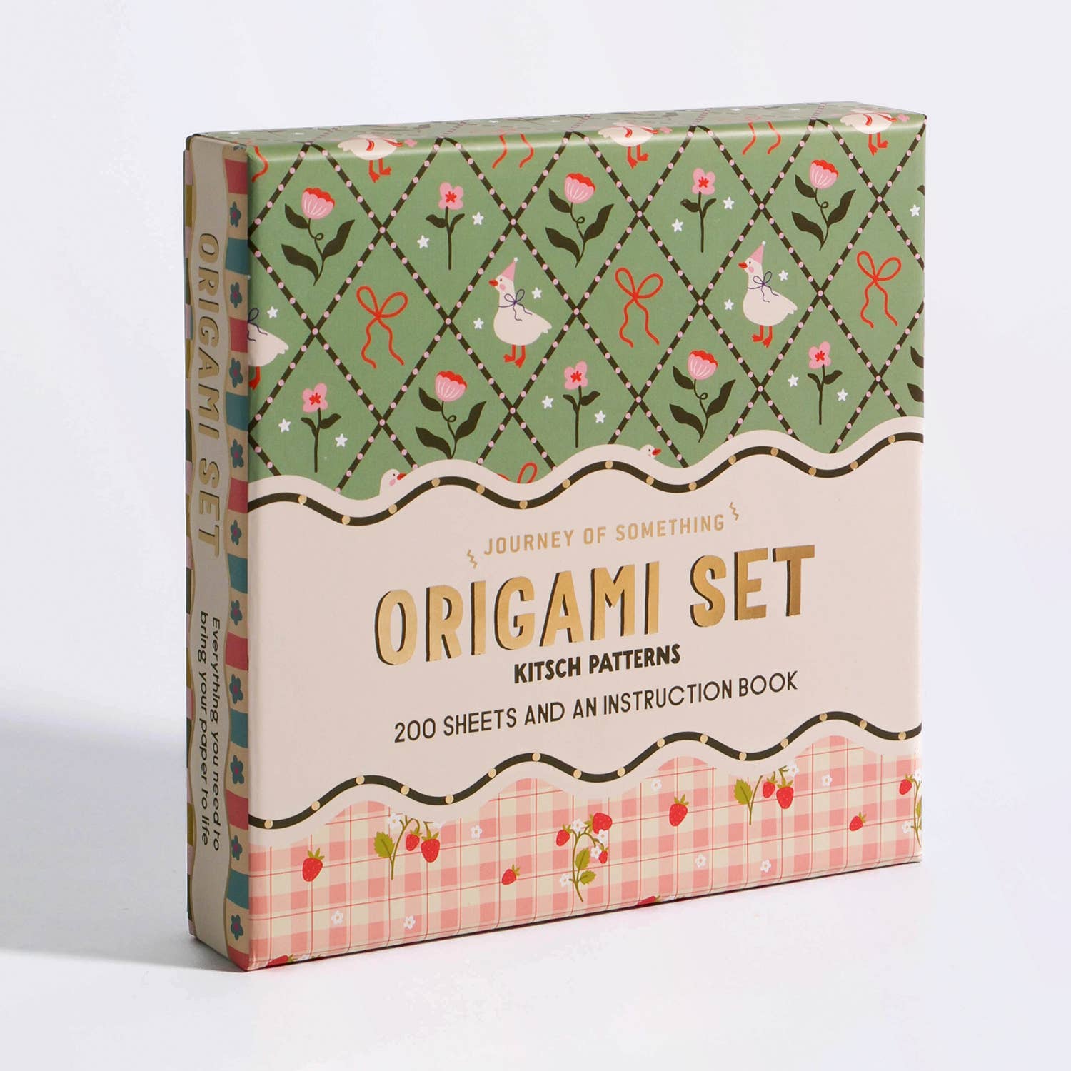 Buy Origami Set - Kitsch Patterns by Journey Of Something AU & EU - at Hamish + Grace