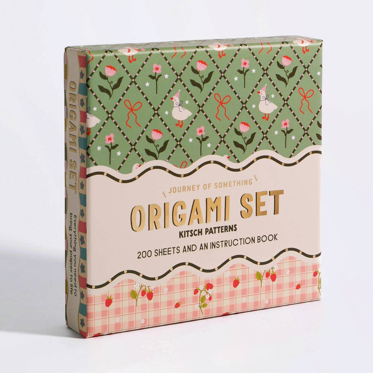 Buy Origami Set - Kitsch Patterns by Journey Of Something AU & EU - at Hamish + Grace