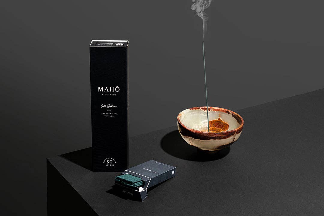 Buy Oud Bohême Incense Sticks by MAHŌ Sensory - at Hamish + Grace