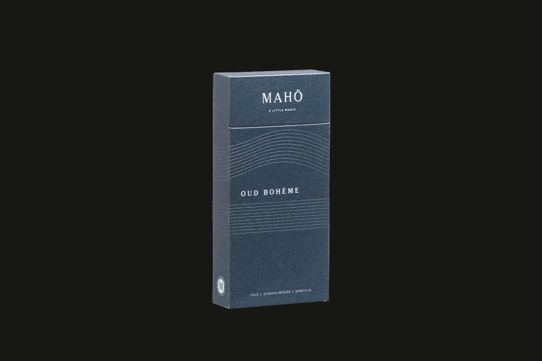 Buy Oud Bohême Incense Sticks by MAHŌ Sensory - at Hamish + Grace