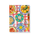 Paint By Frida Homewares Paint like Frida - Nonnas House Large Framed Canvas