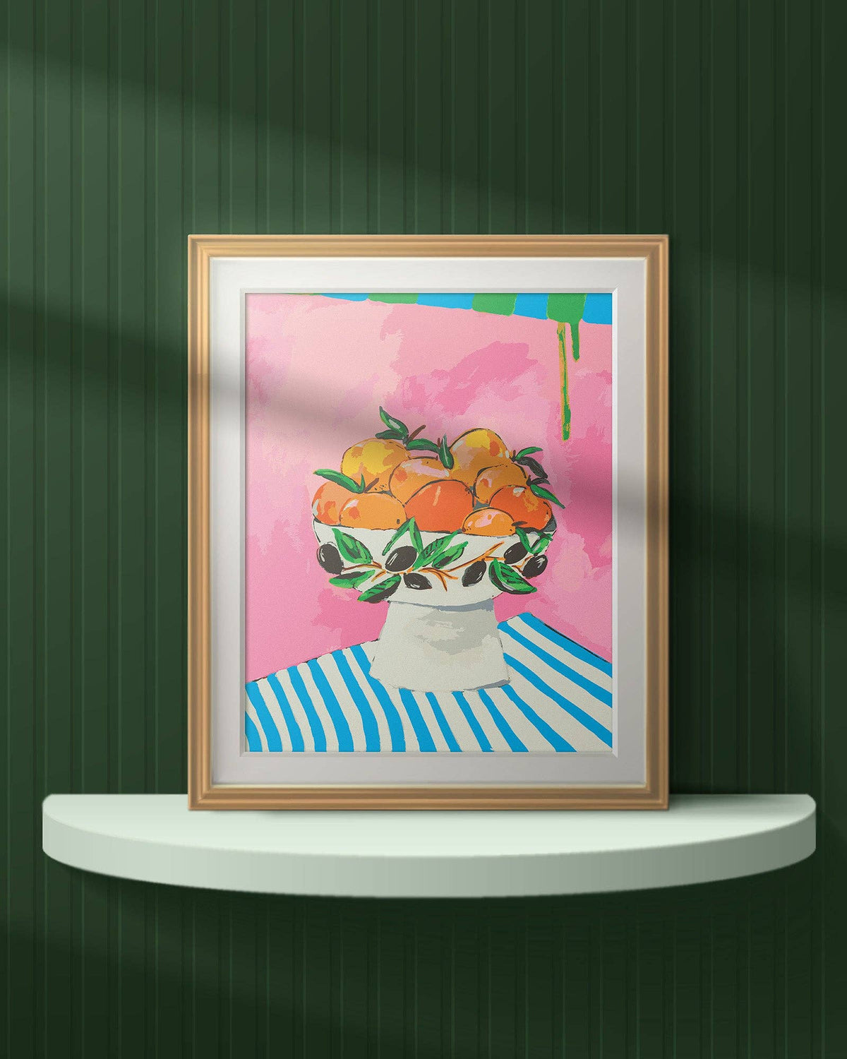 Buy Paint by Numbers - Bowl of Oranges by Journey Of Something AU & EU - at Hamish + Grace