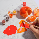 Buy Paint by Numbers - Bowl of Oranges by Journey Of Something AU & EU - at Hamish + Grace