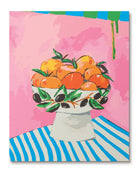 Buy Paint by Numbers - Bowl of Oranges by Journey Of Something AU & EU - at Hamish + Grace