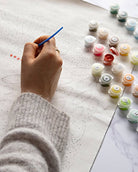 Buy Paint by Numbers - Bowl of Oranges by Journey Of Something AU & EU - at Hamish + Grace