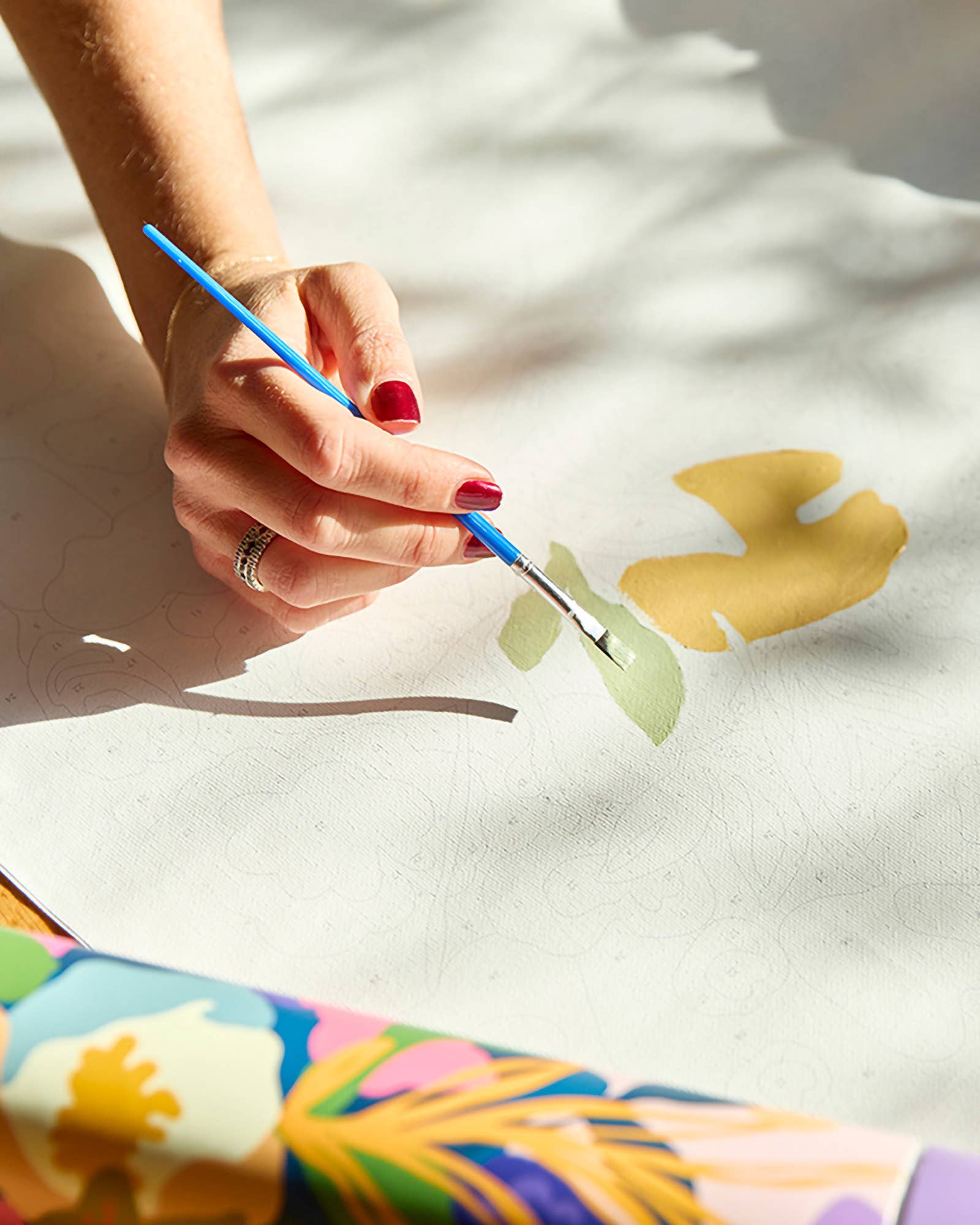 Buy Paint by Numbers - In Bloom by Journey Of Something AU & EU - at Hamish + Grace