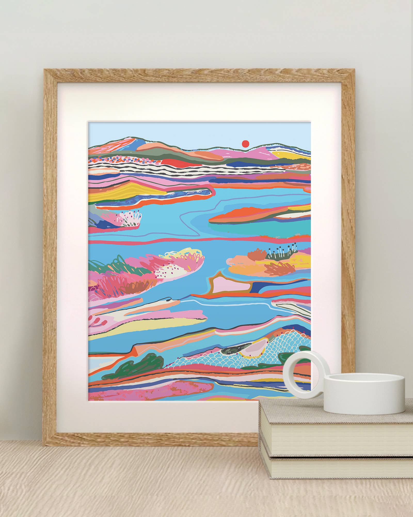 Buy Paint by Numbers - Lake Windermere by Journey Of Something AU & EU - at Hamish + Grace
