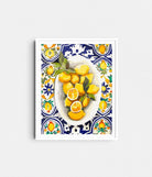 Paint Like Frida Homeware Paint by Numbers Kit - Amalfi Lemons (Rolled)