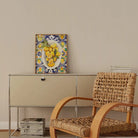 Paint Like Frida Homeware Paint by Numbers Kit - Amalfi Lemons (Rolled)