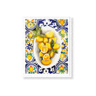 Paint Like Frida Homeware Paint by Numbers Kit - Amalfi Lemons (Rolled)