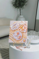 Paint Like Frida Homeware Paint by Numbers Kit - Holiday Brunch (Framed)