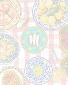 Paint Like Frida Homeware Paint by Numbers Kit Nonna's house (Rolled)