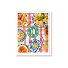 Paint Like Frida Homeware Paint by Numbers Kit Nonna's house (Rolled)
