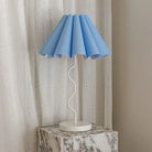 Buy Paola and Joy - Cora Table Lamp - Transquil Blue by Paola & Joy - at Hamish & Grace