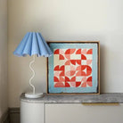 Buy Paola and Joy - Cora Table Lamp - Transquil Blue by Paola & Joy - at Hamish & Grace