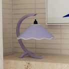 Buy Paola and Joy - Kira Table Lamp - Lavender and Pale Yellow by Paola & Joy - at Hamish & Grace