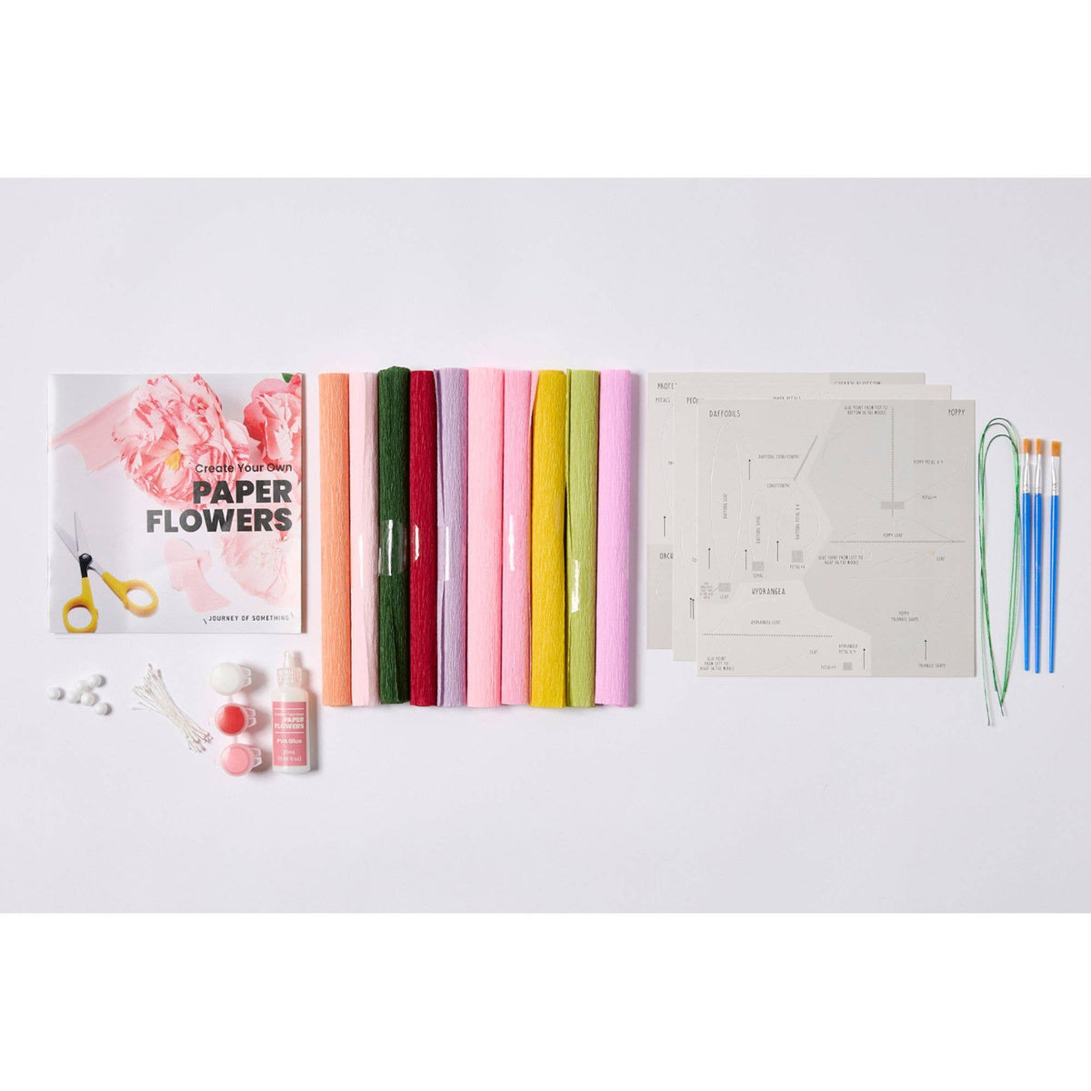 Buy Paper Flower Making Kit by Journey Of Something AU & EU - at Hamish + Grace